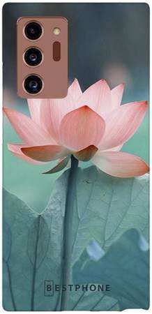 Etui kwiat pudrowy na Samsung Galaxy Note 20 Ultra