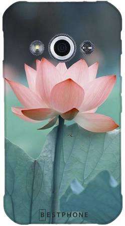 Etui kwiat pudrowy na Samsung Galaxy Xcover 3