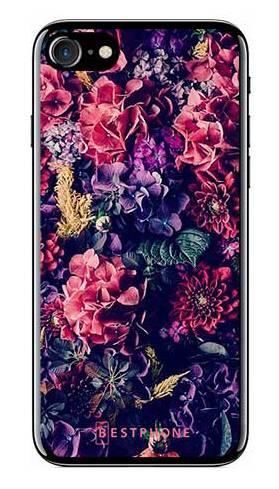Etui kwiatowa kompozycja na Apple iPhone 7 / iPhone 8 / iPhone SE 2020 / iPhone SE 2022