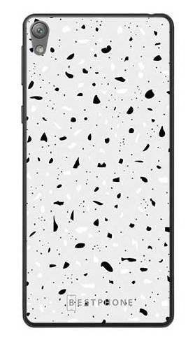 Etui lastriko czarno-białe na Sony Xperia Xa