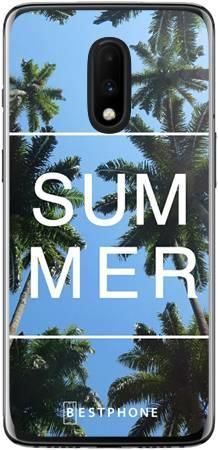 Etui palmy summer na OnePlus 7