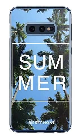 Etui palmy summer na Samsung Galaxy S10e