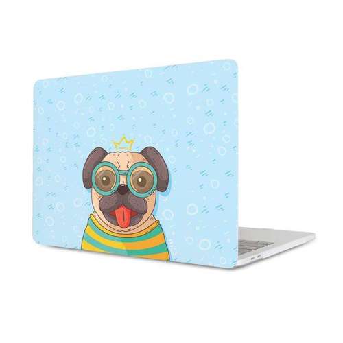Etui pies w koronie na Apple Macbook PRO 15 A1707/A1990