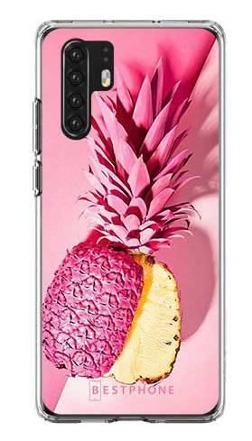 Etui pudrowy ananas na Huawei P30 Pro