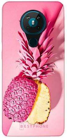 Etui pudrowy ananas na Nokia 5.3