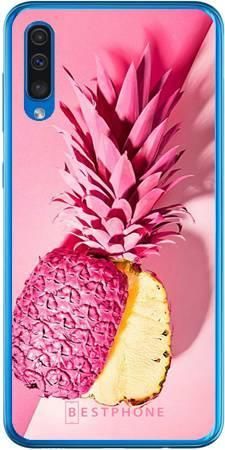 Etui pudrowy ananas na Samsung Galaxy A50 / A50s / A30s