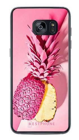 Etui pudrowy ananas na Samsung Galaxy S7