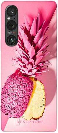 Etui pudrowy ananas na Sony Xperia 1 V