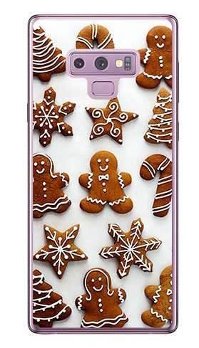 Etui świąteczne świąteczne ciastka na Samsung Galaxy Note 9