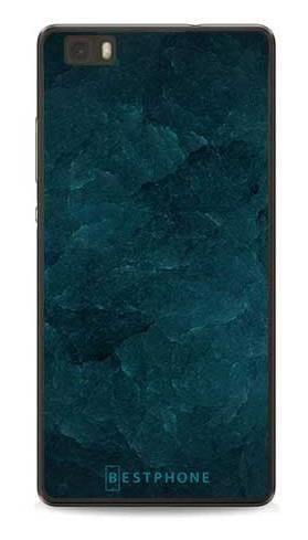 Etui turkusowy kamień na Huawei P8 Lite