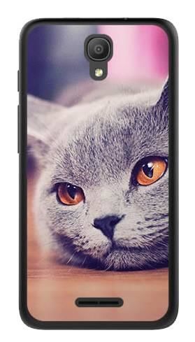 Foto Case Alcatel PIXI 4 (5) 3G lazy cat