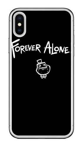 Foto Case Apple Iphone XS Max forever alone