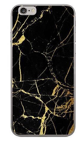 Foto Case Apple iPhone 6 PLUS 5,5" czarno złoty marmur