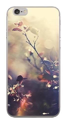 Foto Case Apple iPhone 6 kwiatki w słońcu