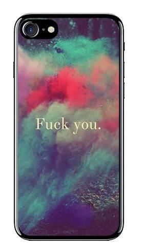 Foto Case Apple iPhone 7 / 8 / SE 2020 / SE 2022 fuck you kolory