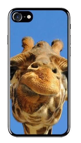 Foto Case Apple iPhone 7 / 8 / SE 2020 / SE 2022 śmieszka żyrafa
