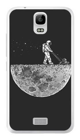 Foto Case Huawei ASCEND Y3 astronauta i księżyc