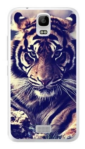 Foto Case Huawei ASCEND Y3 mroczny tygrys