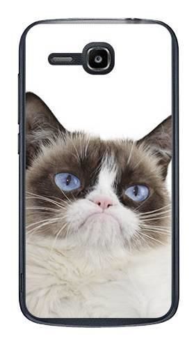Foto Case Huawei ASCEND Y600 grumpy cat