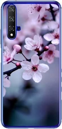 Foto Case Huawei Honor 20 / Nova 5T kwiaty wiśni