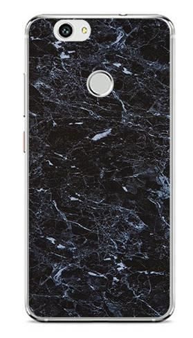 Foto Case Huawei NOVA czarny marmur