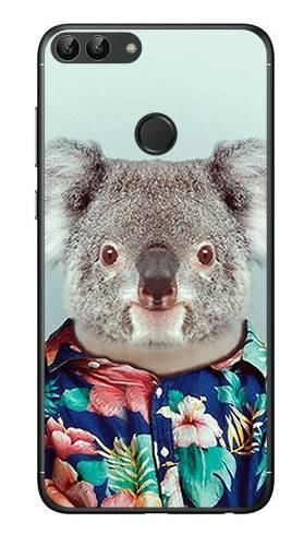 Foto Case Huawei P Smart koala w koszuli