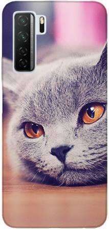 Foto Case Huawei P40 Lite 5G lazy cat