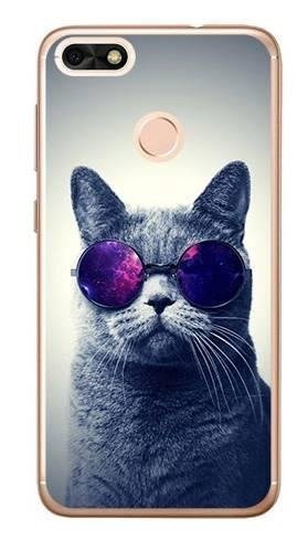 Foto Case Huawei P9 Lite Mini kot w okularach galaxy