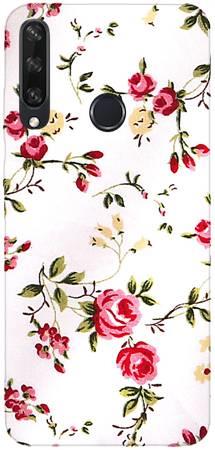 Foto Case Huawei Y6p haftowane kwiatki