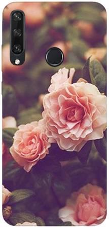Foto Case Huawei Y6p róża vintage