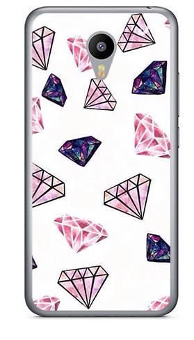 Foto Case Meizu M2 NOTE różowe diamenty
