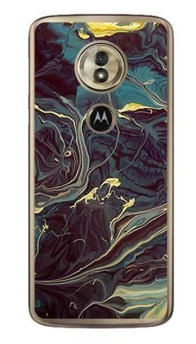 Foto Case Motorola Moto G6 Play rozpłynięty wzór