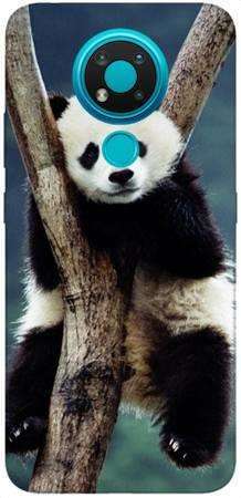 Foto Case Nokia 3.4 panda na drzewie