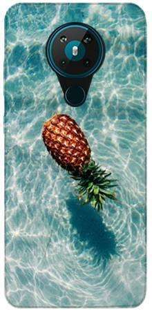 Foto Case Nokia 5.3 ananas w wodzie