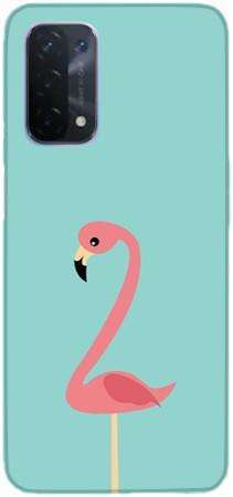 Foto Case Oppo A54 5G / A74 5G flaming gradient