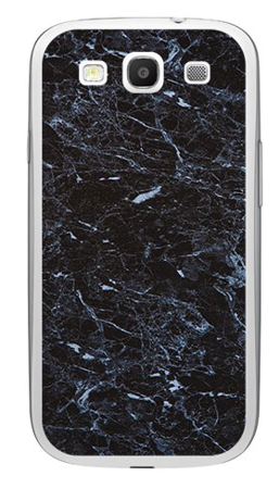 Foto Case Samsung GALAXY S3 i9300 czarny marmur