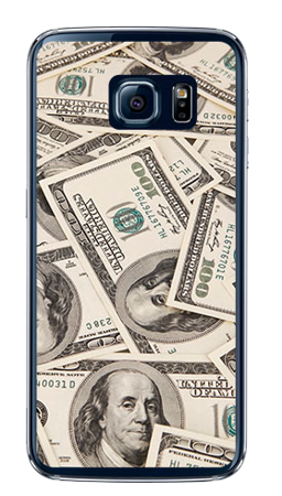 Foto Case Samsung GALAXY S6 dollar bills
