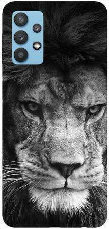 Foto Case Samsung Galaxy A33 5G Czarno-biały lew