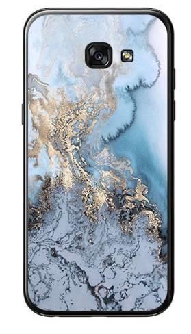 Foto Case Samsung Galaxy A5 (2017) błękitny marmur