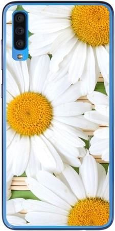 Foto Case Samsung Galaxy A70 duże stokrotki
