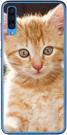Foto Case Samsung Galaxy A70 rudy kot