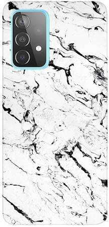 Foto Case Samsung Galaxy A72 5G biały marmur