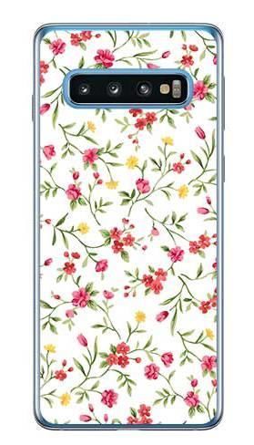 Foto Case Samsung Galaxy S10 kwiatuszki