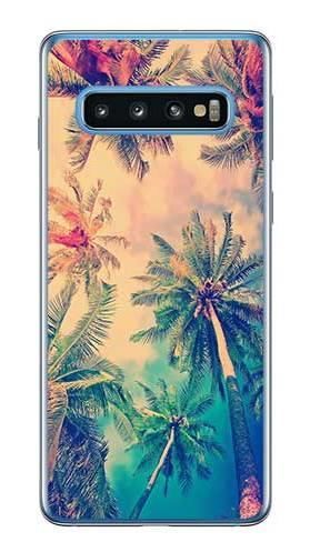Foto Case Samsung Galaxy S10 palmy