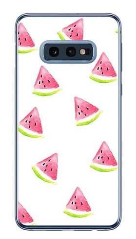 Foto Case Samsung Galaxy S10e białe arbuzy