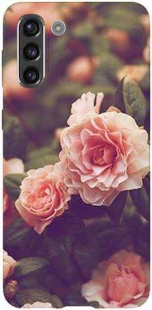 Foto Case Samsung Galaxy S21 Plus róża vintage