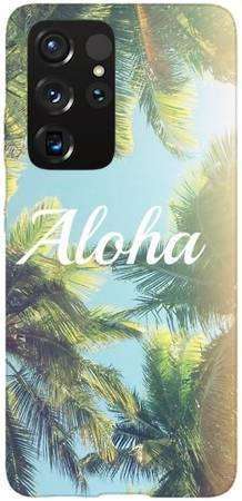 Foto Case Samsung Galaxy S21 Ultra aloha
