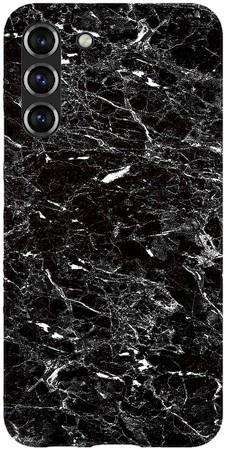 Foto Case Samsung Galaxy S22 Plus czarny marmur