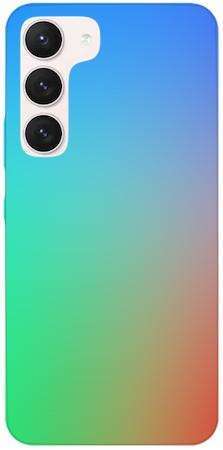 Foto Case Samsung Galaxy S23 Plus tęczowy gradient