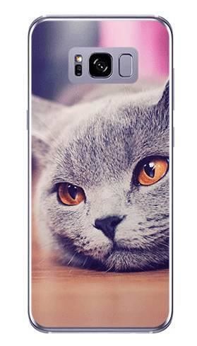 Foto Case Samsung Galaxy S8 Plus lazy cat